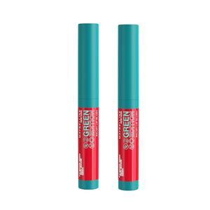 2 Pack Maybelline Green Edition Balmy Lip Blush Mango Oil Flare 004